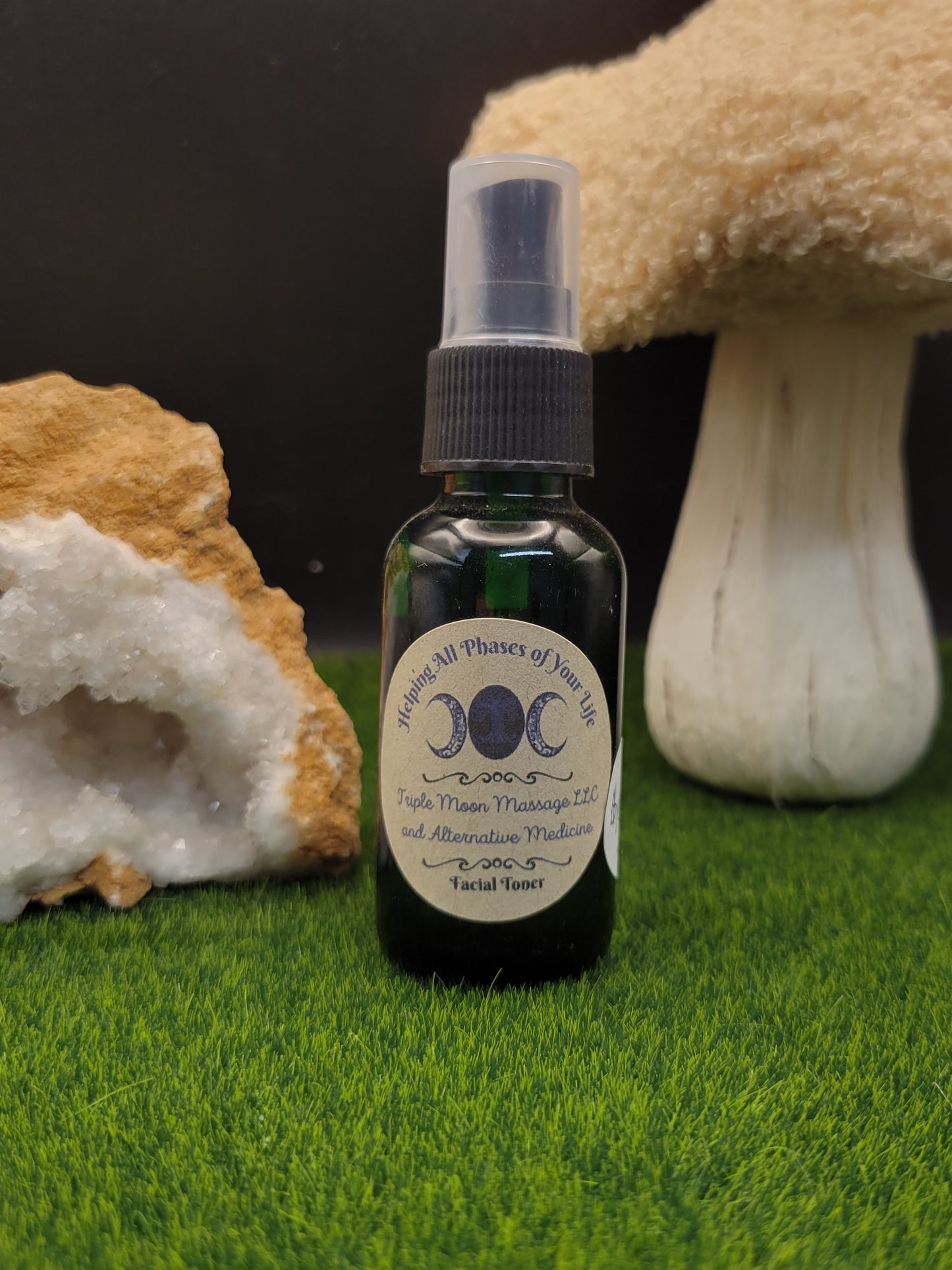 Facial Toner 1oz - Triple Moon Massage LLC