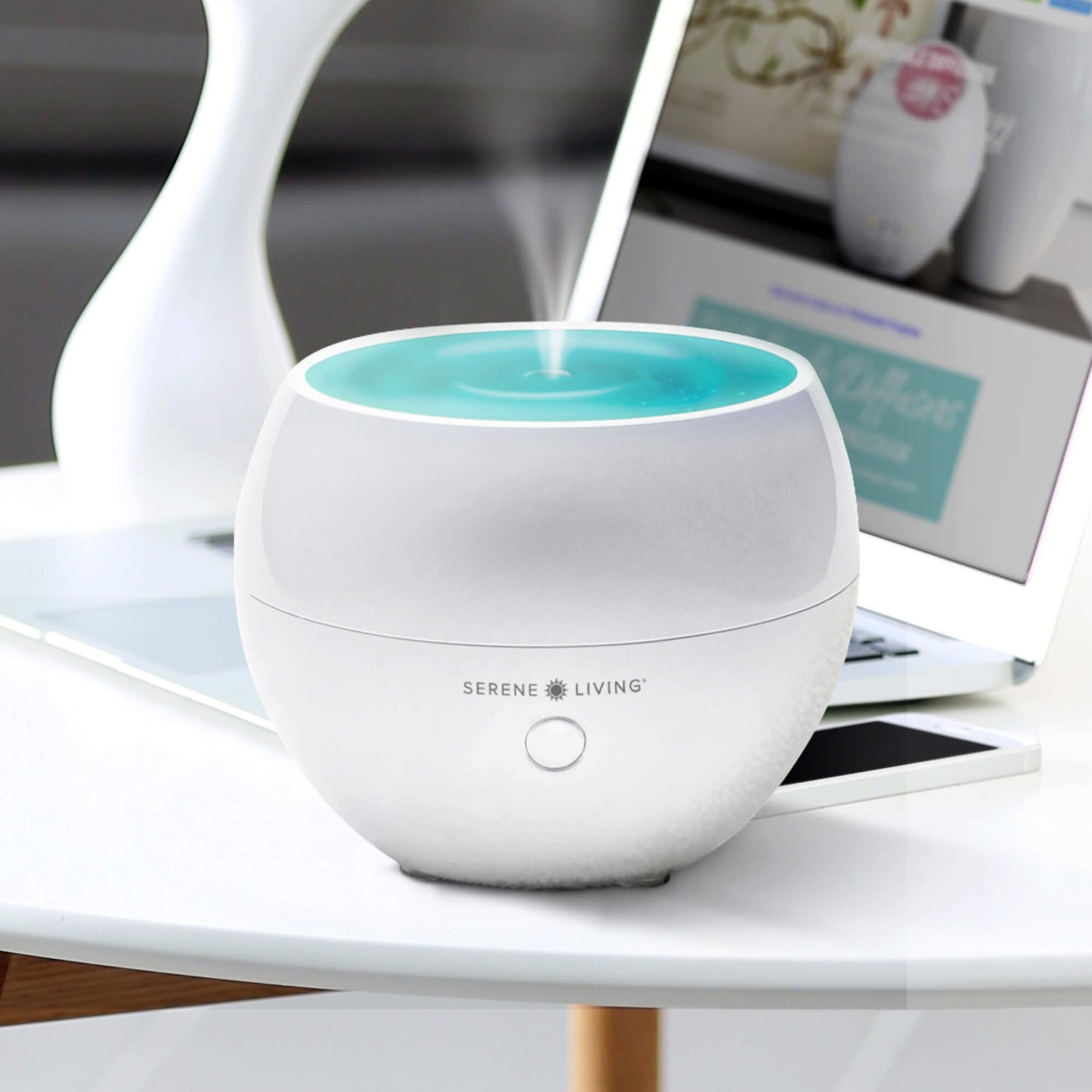 Serene Living Essential Oil Diffuser - Triple Moon Massage LLC