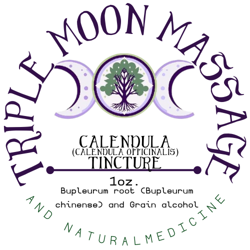 Calendula Tincture (Calendula officinalis) – 1 oz