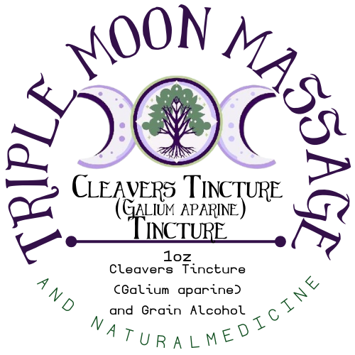Cleavers Tincture (Galium aparine) – 1 oz