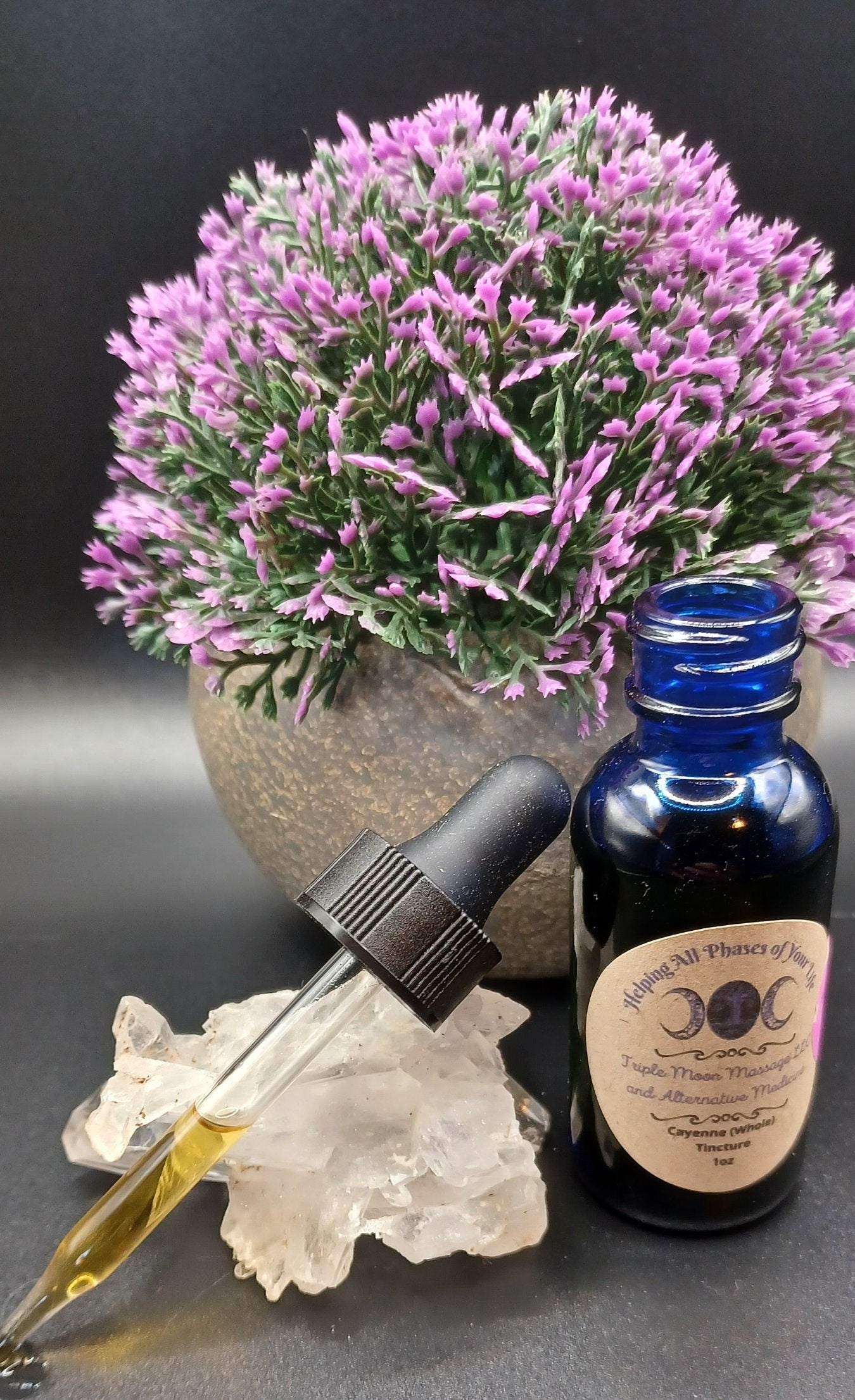 Cayenne (Whole Fruit) Tincture 1oz