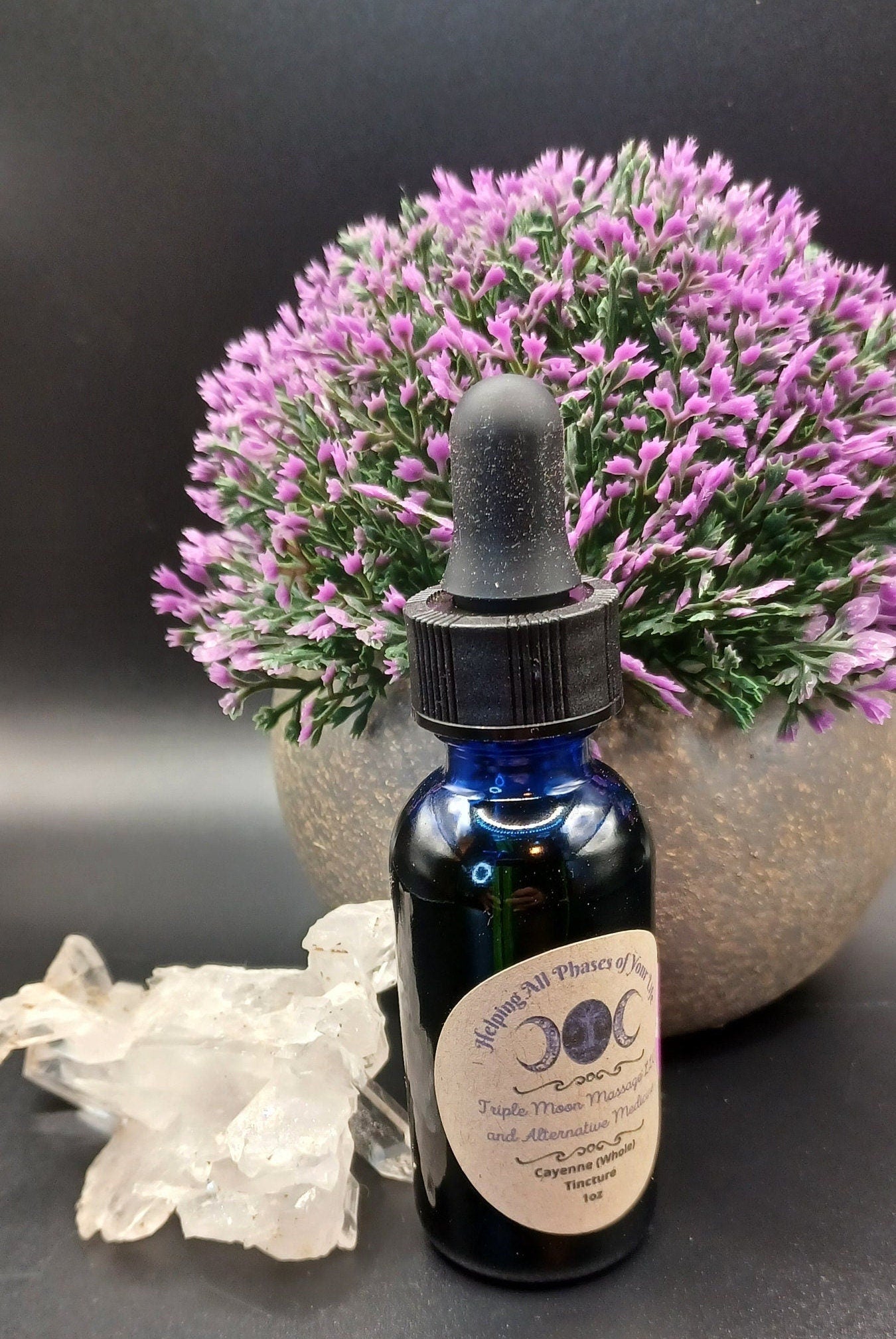 Cayenne (Whole Fruit) Tincture 1oz