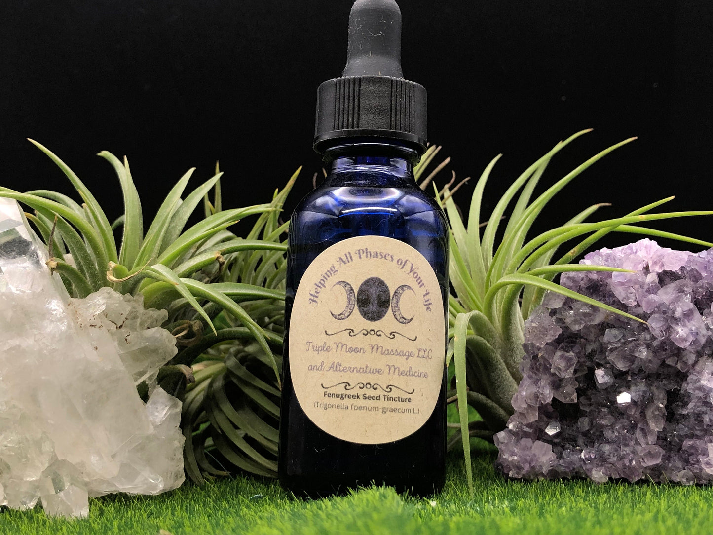 Fenugreek Seed (Trigonella foenum-graecum) (Hu Lu Ba) Tincture 1 oz - Triple Moon Massage LLC