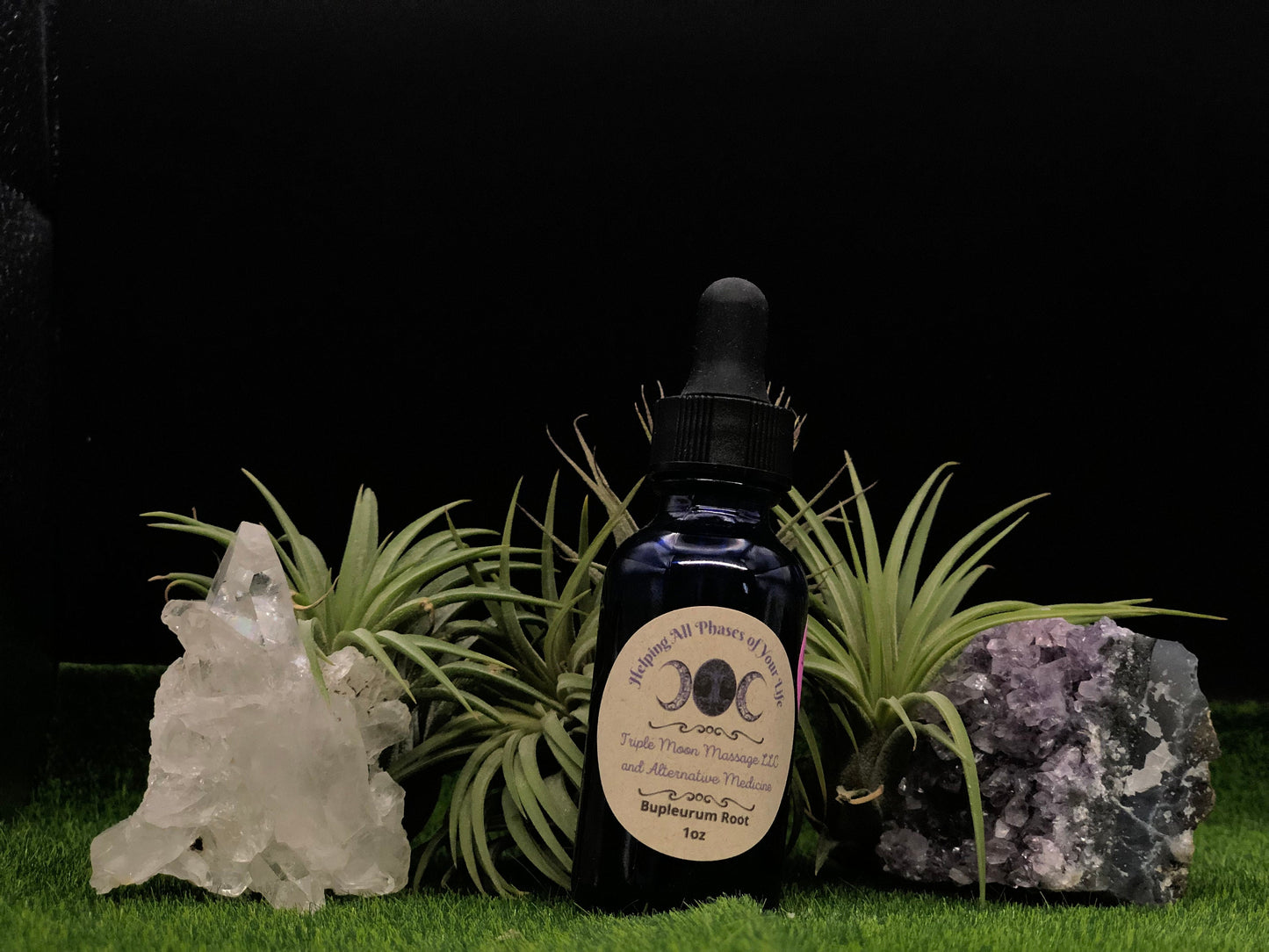 Bupleurum Root Tincture 1oz - Triple Moon Massage LLC