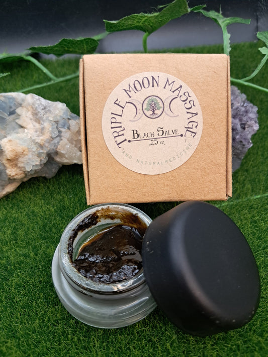 Black Salve Blood Root drawing salve