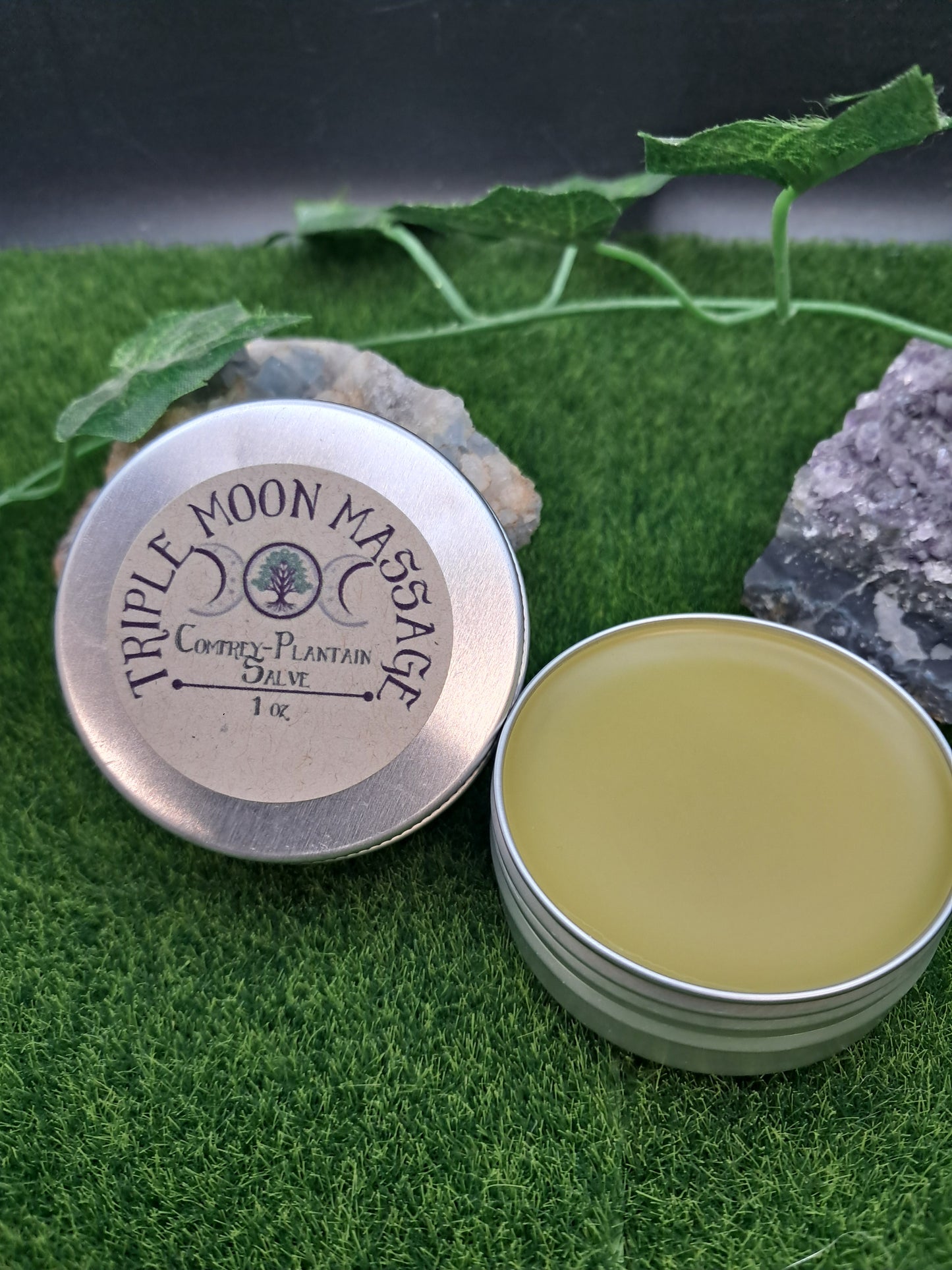 Comfrey-Plantain Salve