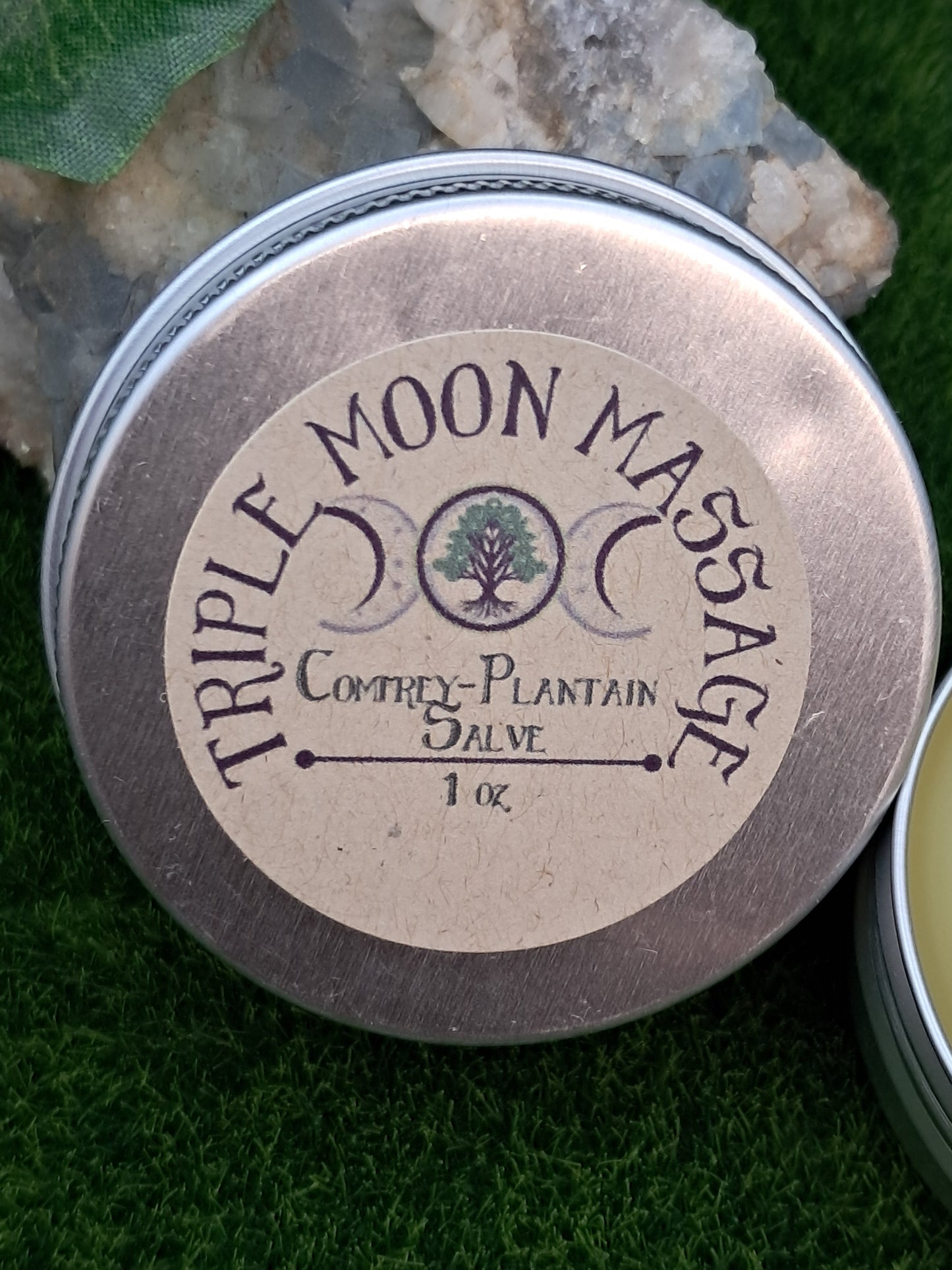 Comfrey-Plantain Salve