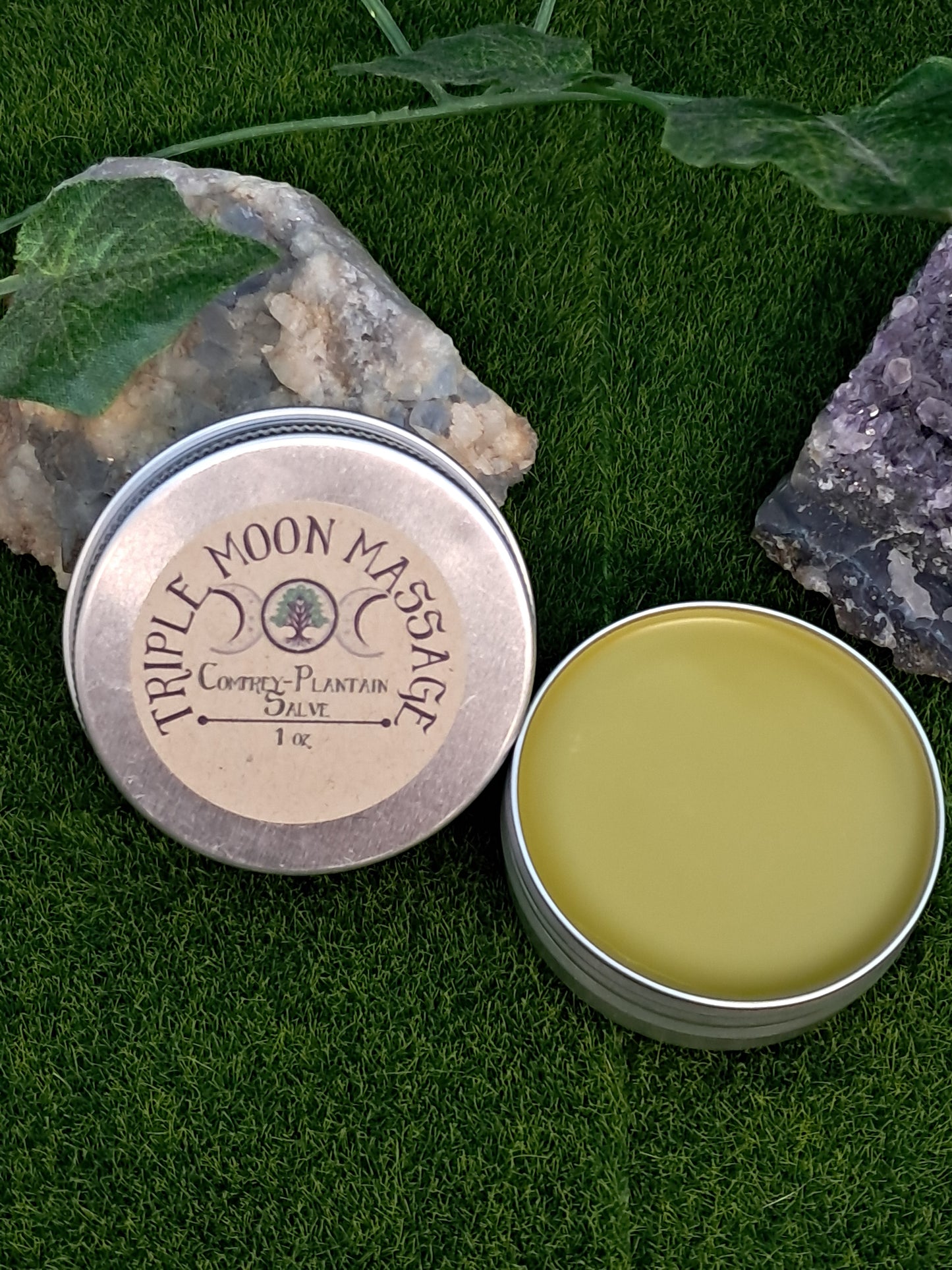 Comfrey-Plantain Salve