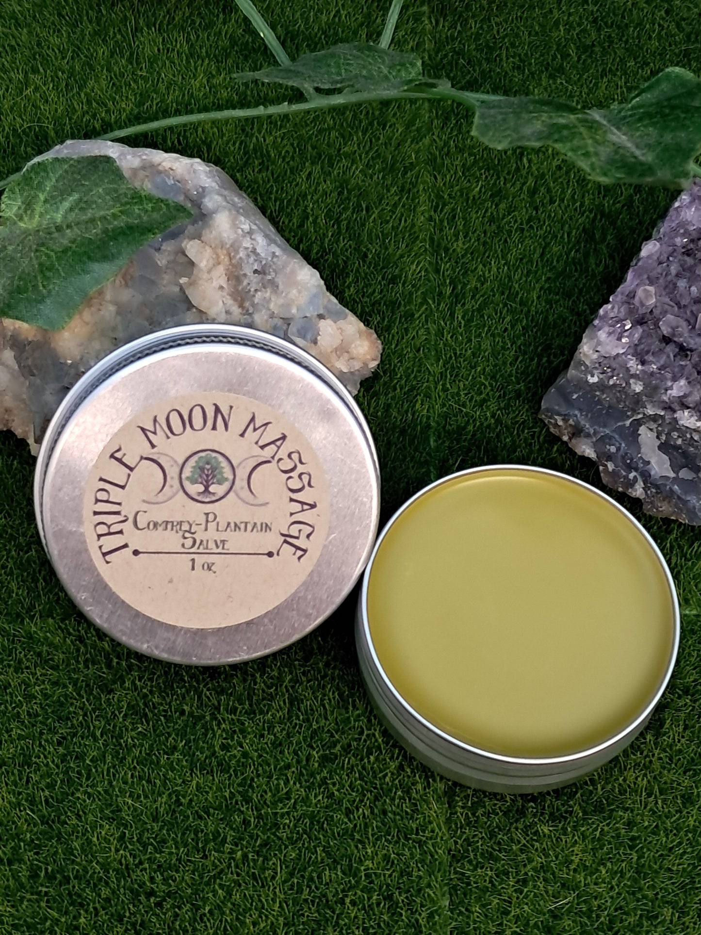 Comfrey-Plantain Salve