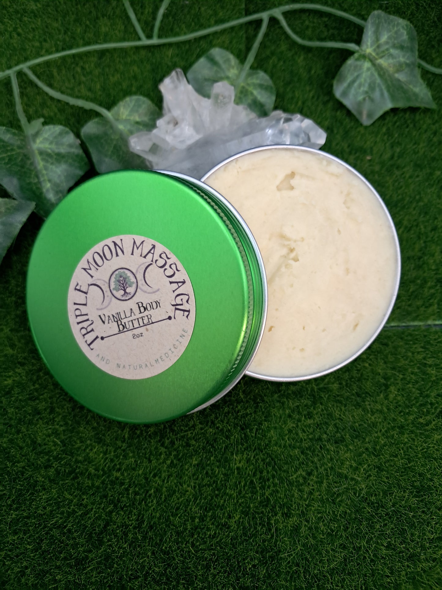 Vanilla Body Butter 2oz