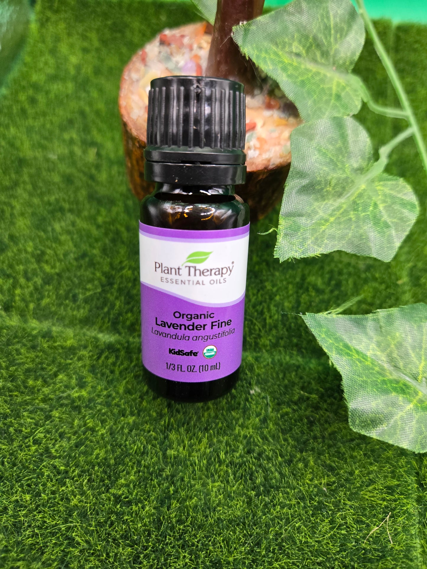 Organic Lavender Fine Essential Oil 10ml In-Store Only