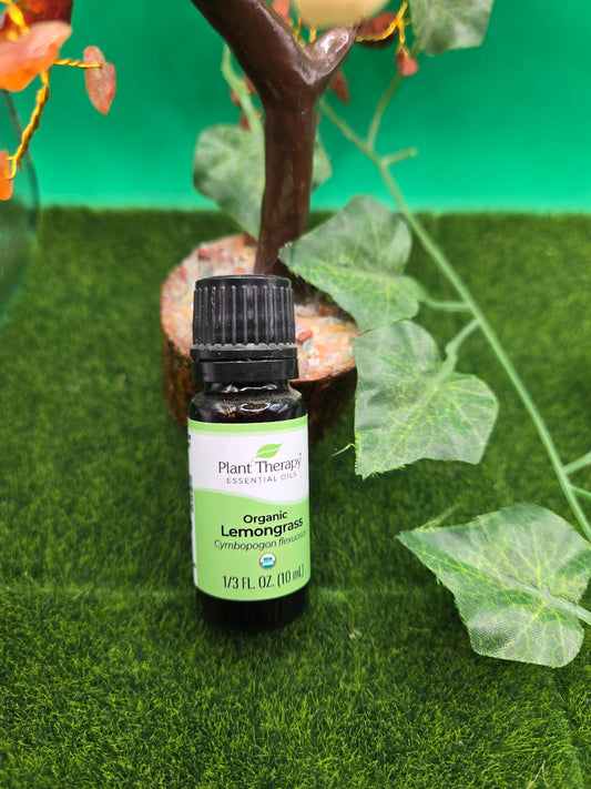 Organic Lemongrass Essential Oil - In-Store Only