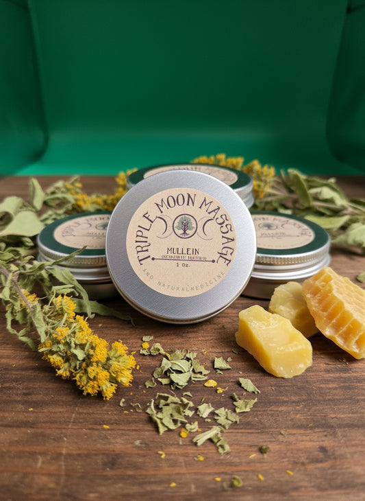 Mullein Salve 1 Oz