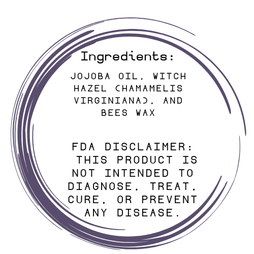 Witch Hazel Salve 1 Oz.