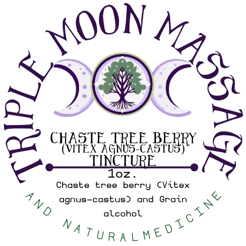 Chaste Tree Berries (Vitex agnus-castus) Tincture – 1 oz