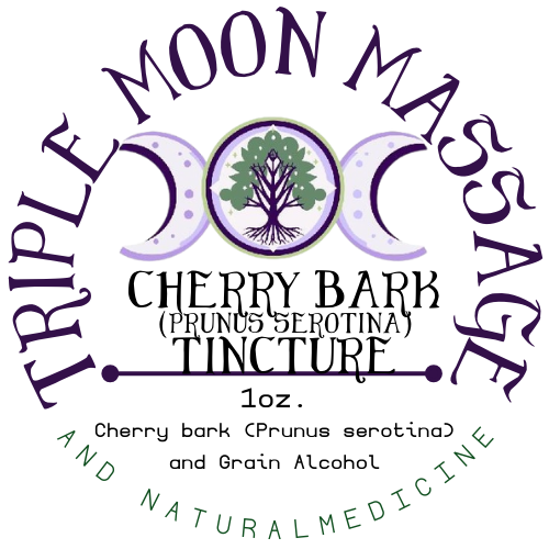 Cherry Bark Tincture (Prunus serotina) – 1 oz