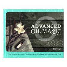 Advanced oil Magic Book