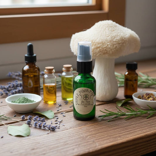 Oil-Base Facial Cleanser