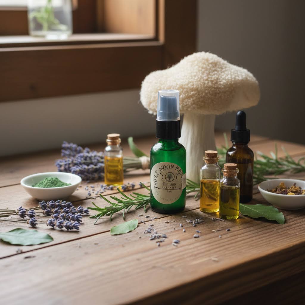 Oil-Base Facial Cleanser