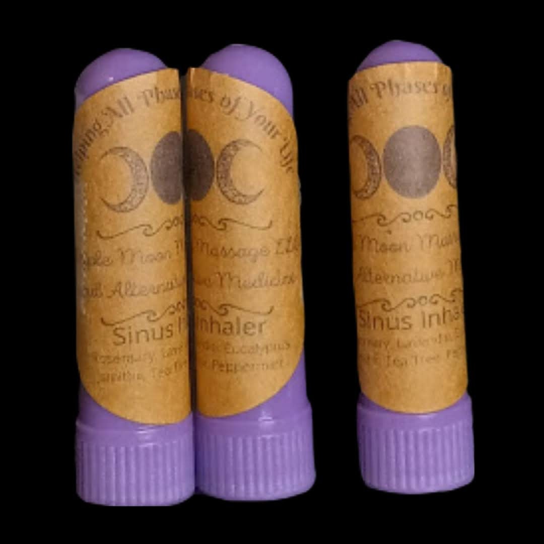 Sinus Inhaler Purple Natural Sinus Remedy